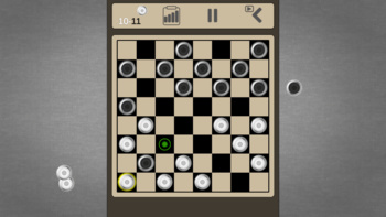 Russian Checkers vs. computer