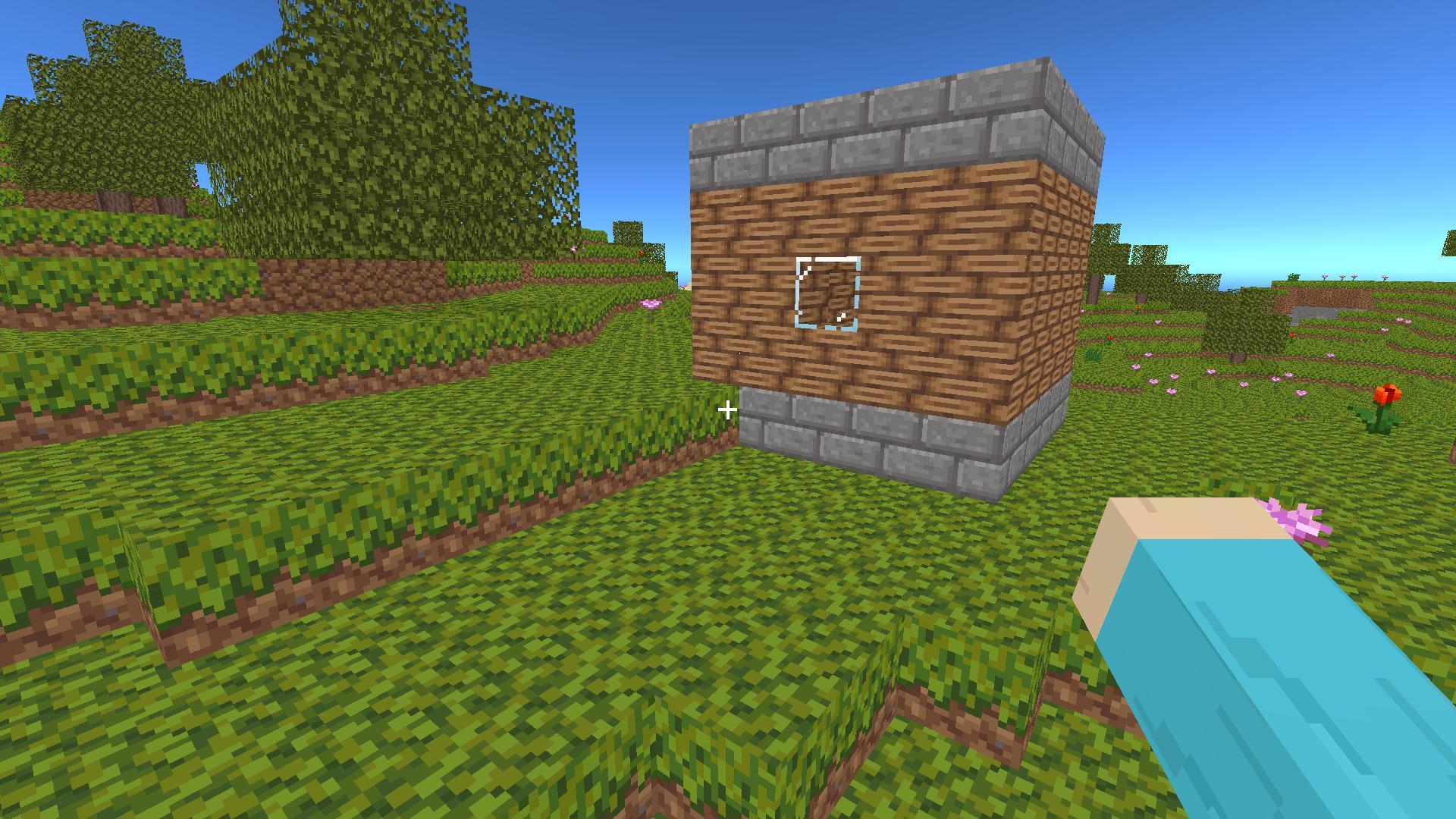 Minecube screenshot