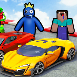 Superhero Car Stunts