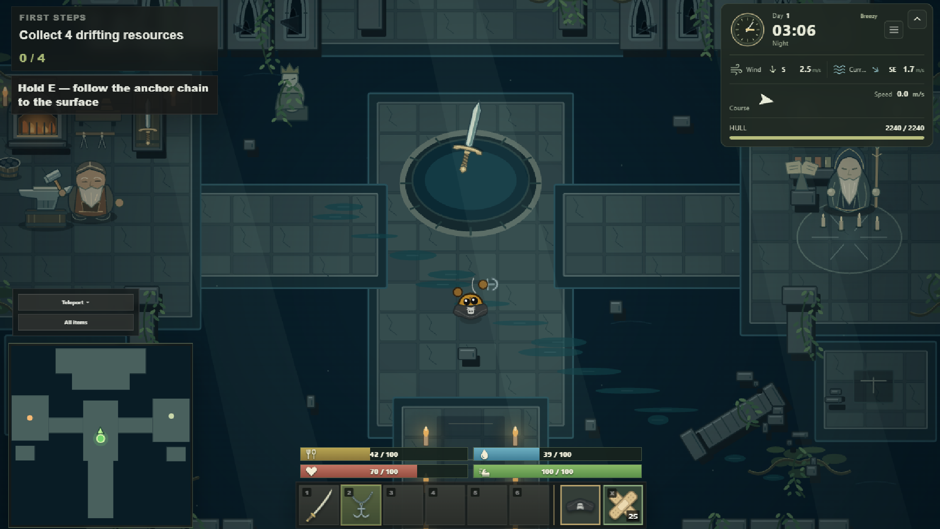 Raft Souls — screenshot 3