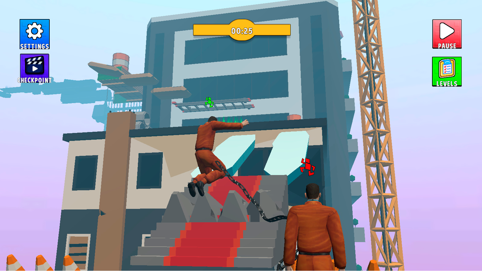 Chained Together: Escape Parkour — screenshot 3