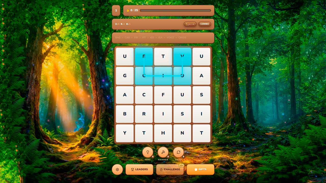 Wordgrid — screenshot 1