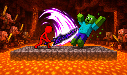 Stick vs Zombies: Stick Epic Fight