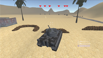 The Last Tiger: Tank Simulator