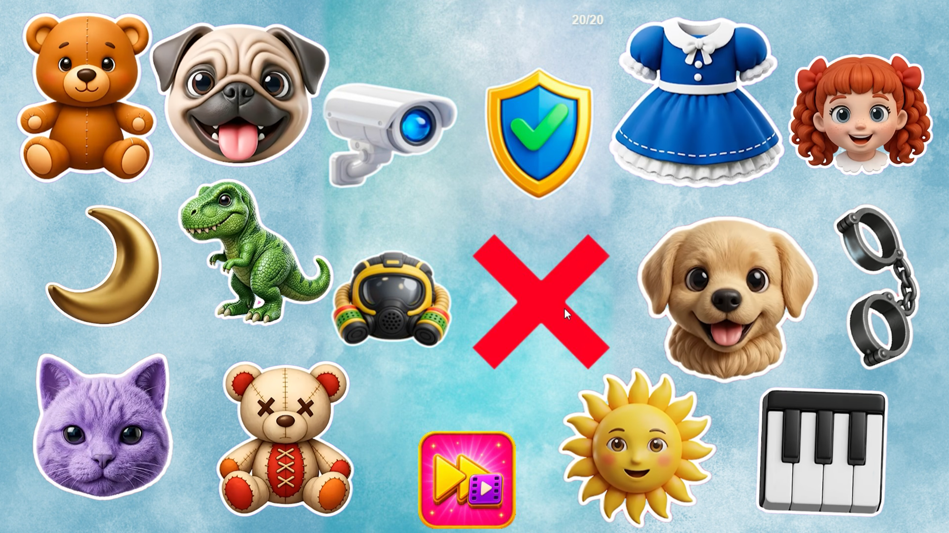 Poppy Playtime 5 Character by EMOJI Puzzle Quiz — screenshot 2