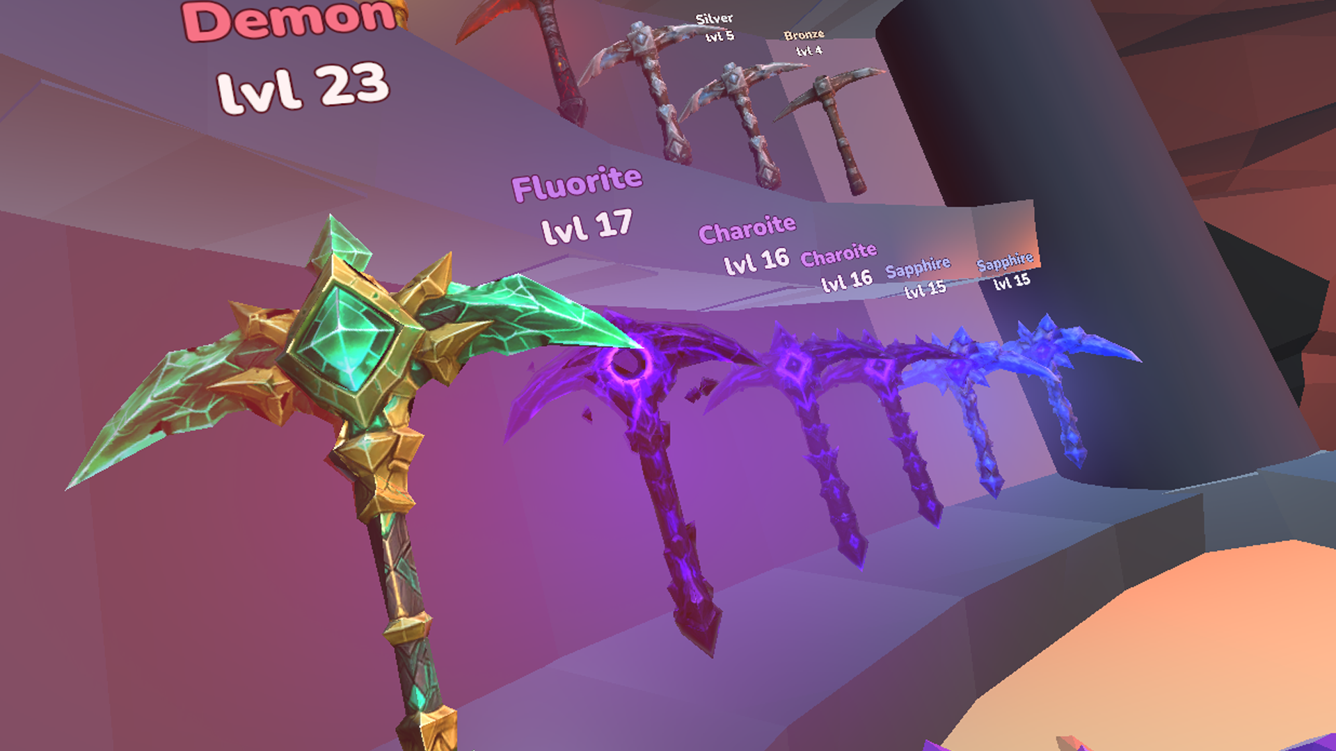 Pickaxe Tycoon: Rebirth — screenshot 2