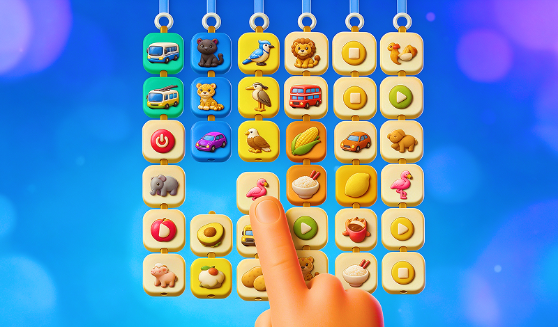 Block Sort: Image Classification game cover