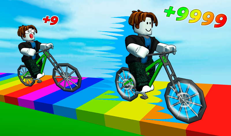 +1 Bicycle Speed Per Second game cover