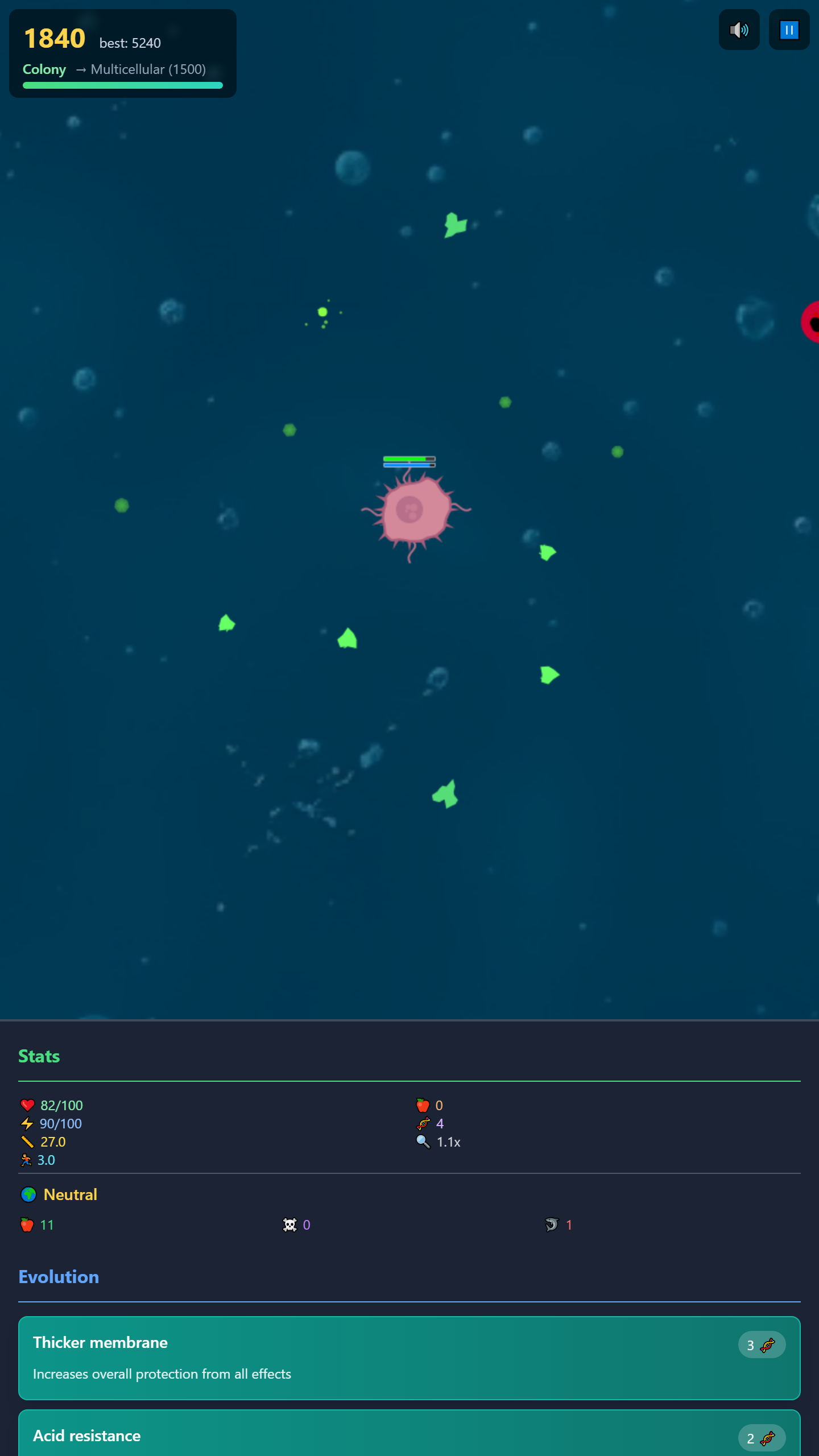 Bacteria screenshot 12
