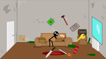 Stickman Dorm Escape