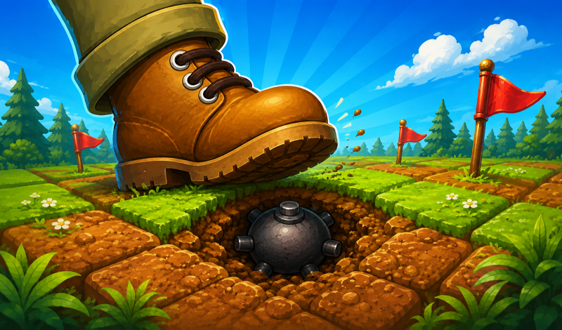 Minesweeper: Build Your Home game cover