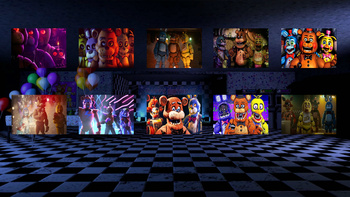 FNAF - супер пазл