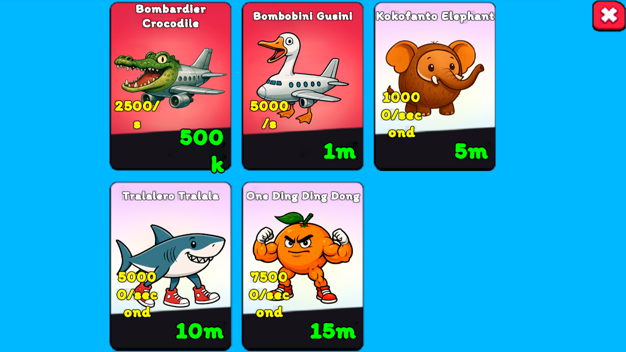 Brainrot Monster Farm! — screenshot 10