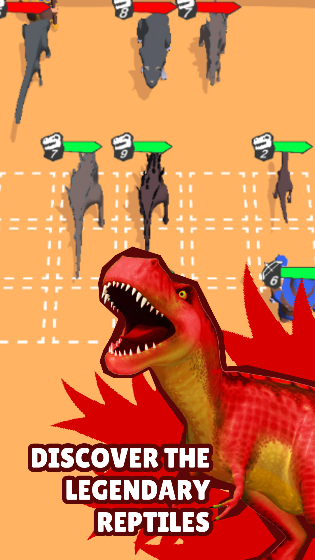 Merge Dinosaur: Jurassic World screenshot 8