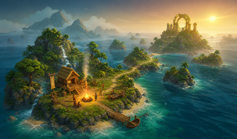 Island from Nothing game cover