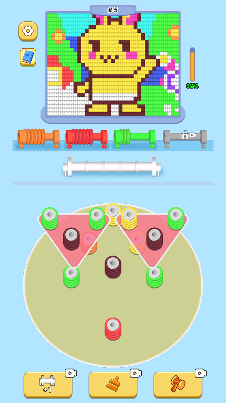 Thread Jam - Untangle Ropes screenshot 7