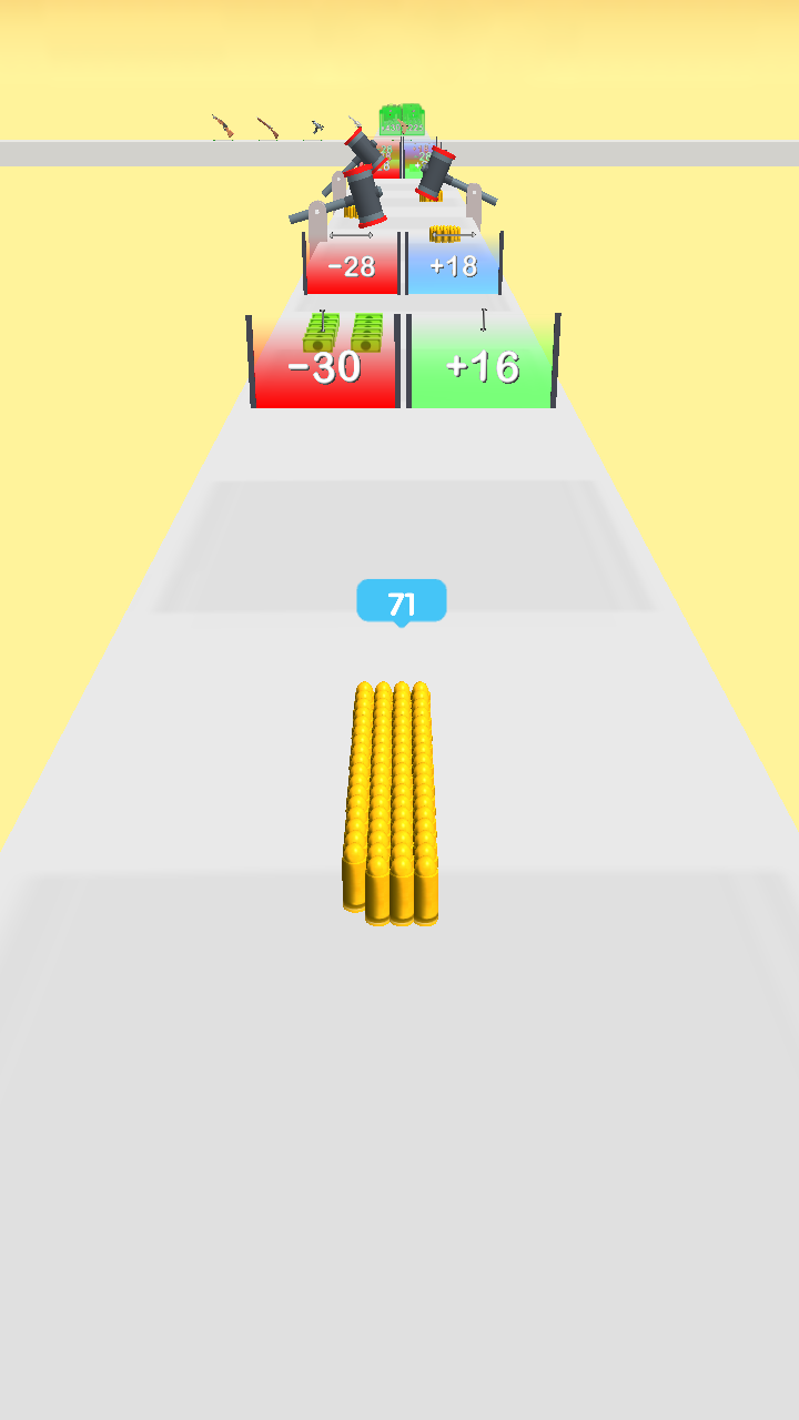 Bullet Run! screenshot 4