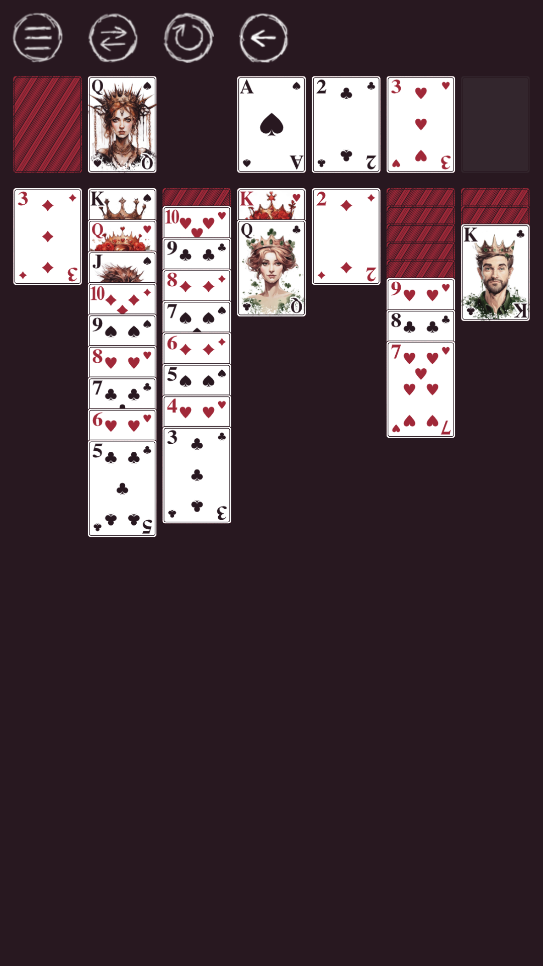 Epic Solitaire «Klondike» screenshot 10