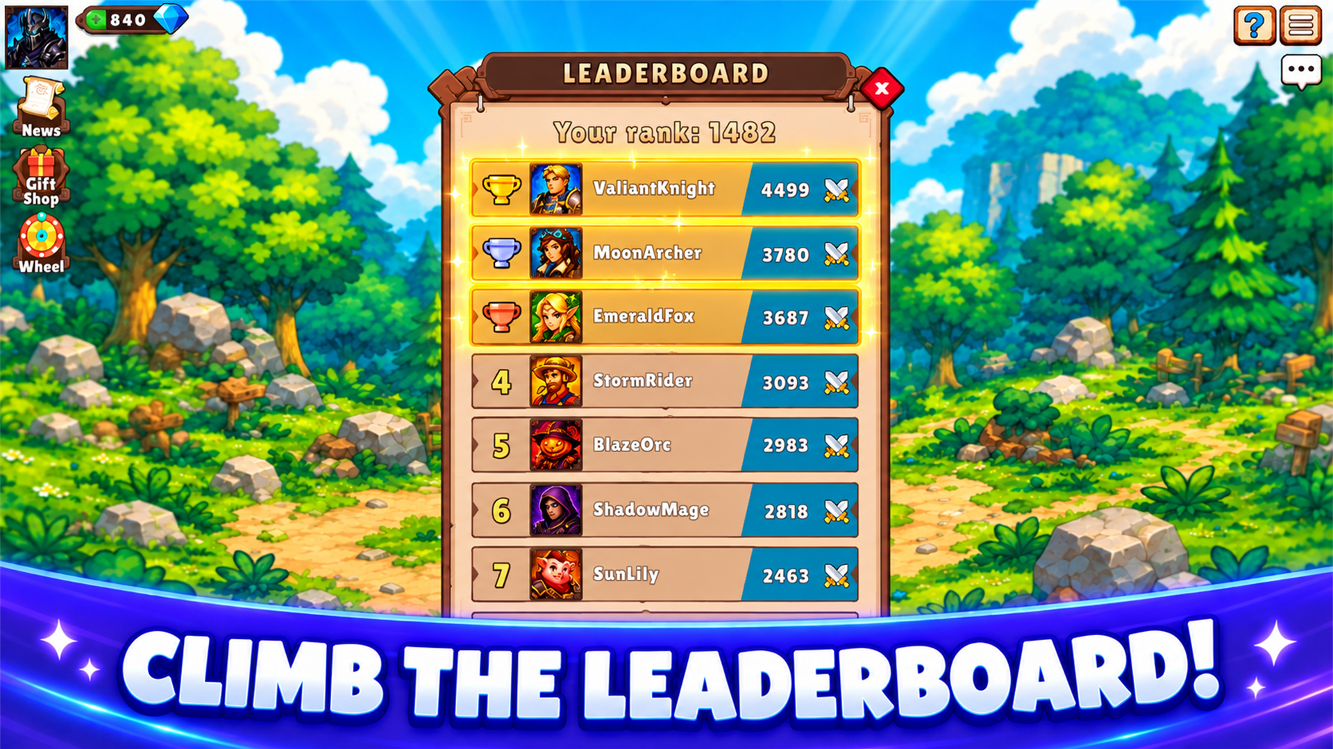 Goblin's Shop Battlers screenshot 4