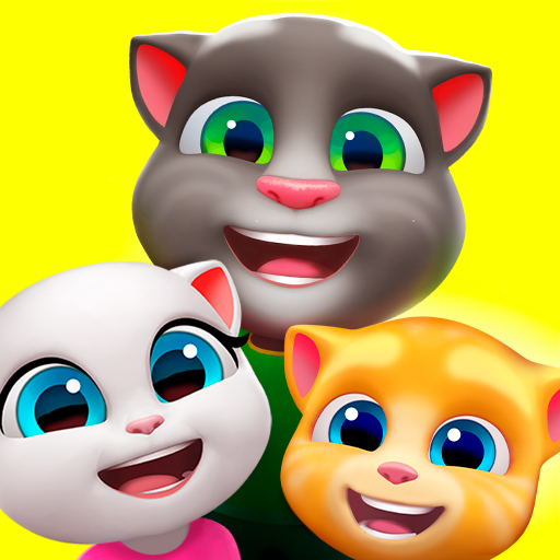 Talking Tom - super puzzle icon