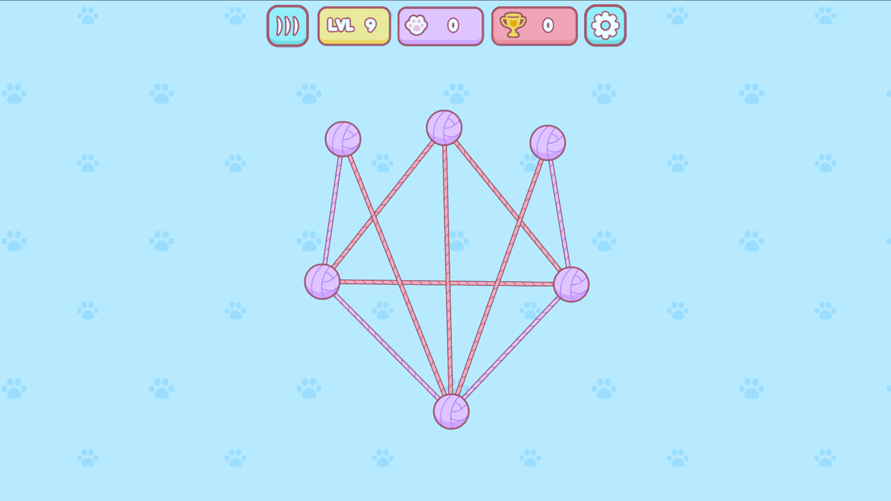 Kitty Tangle — screenshot 1
