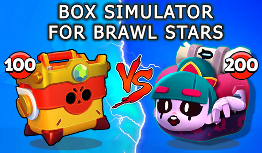 Box Simulator for Brawl Stars