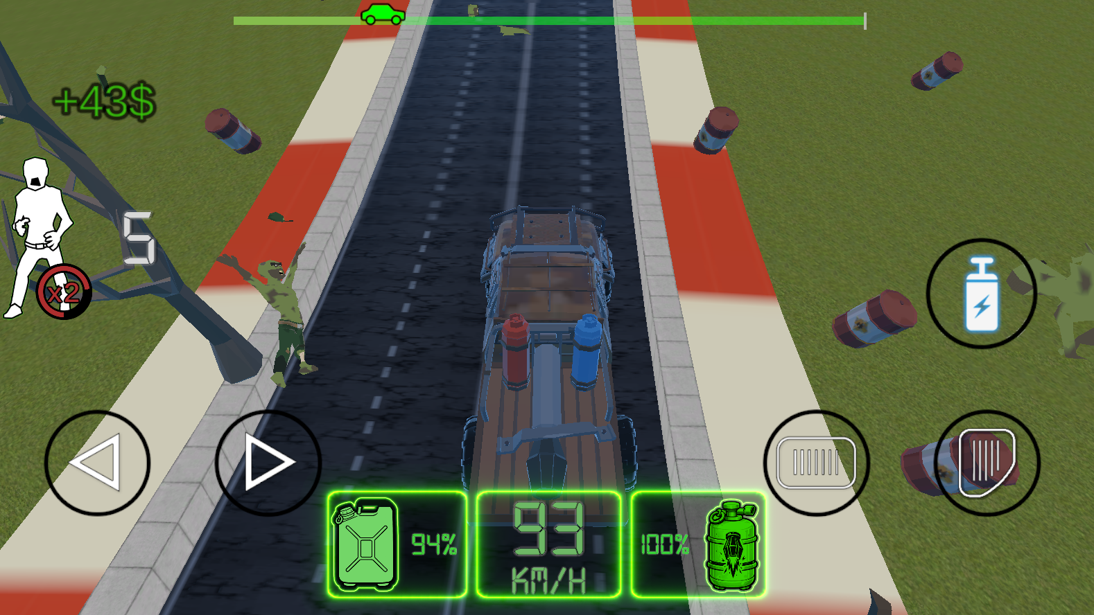 Тачки против зомби — screenshot 5