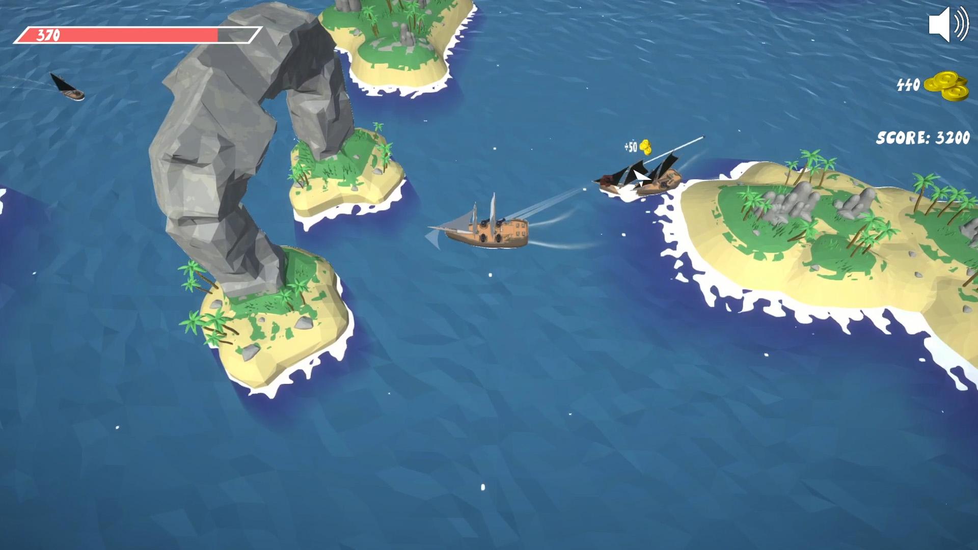 Pirate sea screenshot