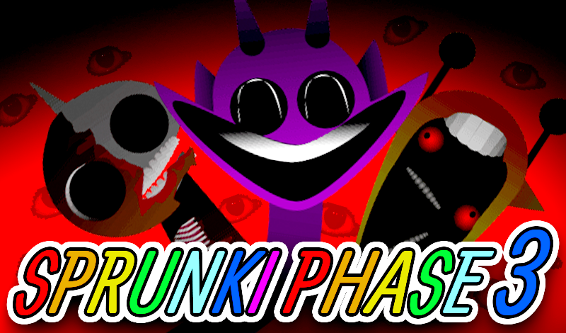 Sprunki Phase 3 game cover