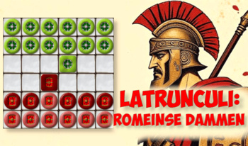 Latrunculi: Romeinse Dammen