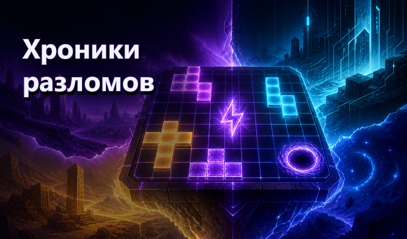 Хроники разломов game cover