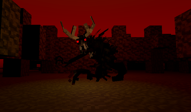 Spooky obby: Escape from monster game cover