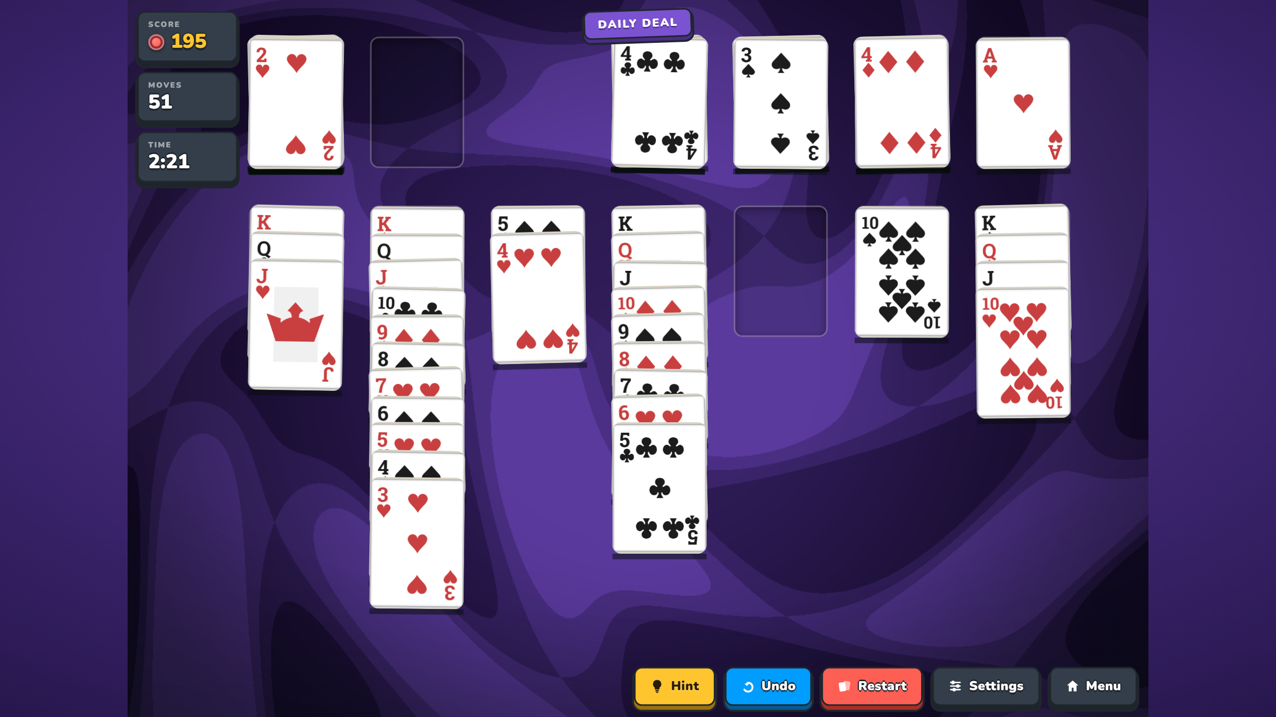 Klondike Solitaire 2026 — screenshot 9