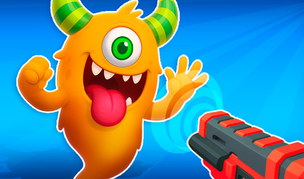 Alien Hunter: Hidden Object Action Puzzle 3D