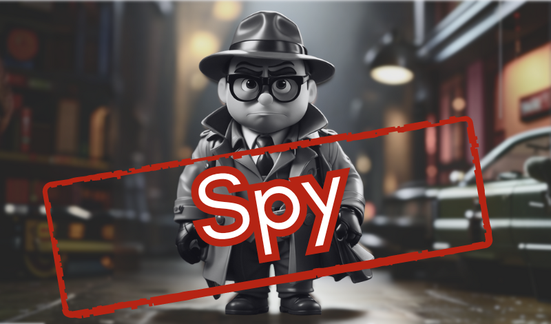 Spy game cover