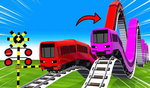 Train Trap: Survival Race  loading=