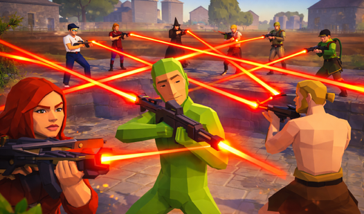 Blind Shot: Arena PvP shooter