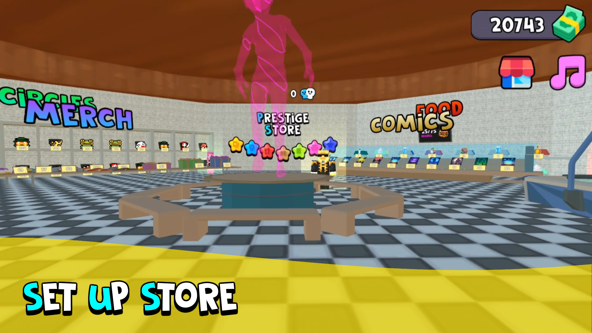 Rob: Build a Store for Geeks — screenshot 5