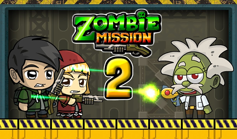 Zombie Mission 2 game cover