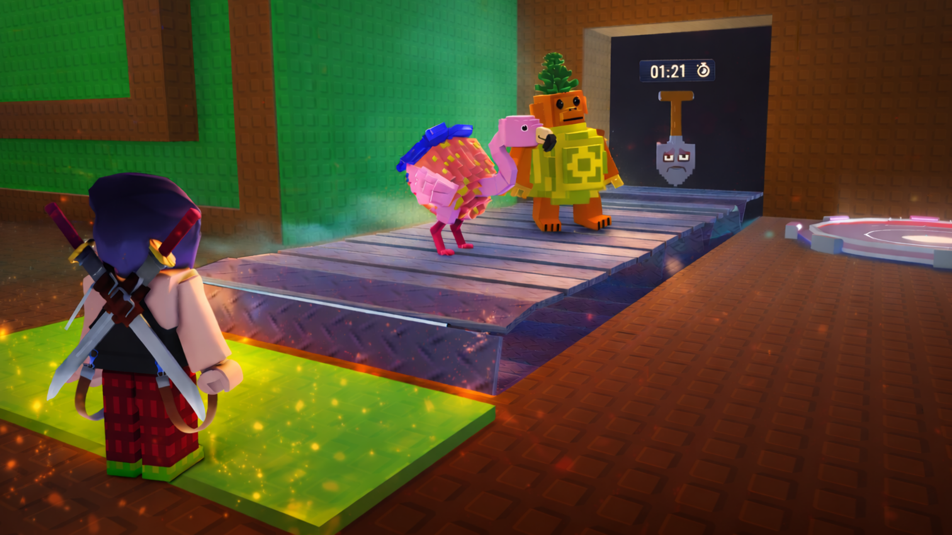 Obby Wave Escape — screenshot 2