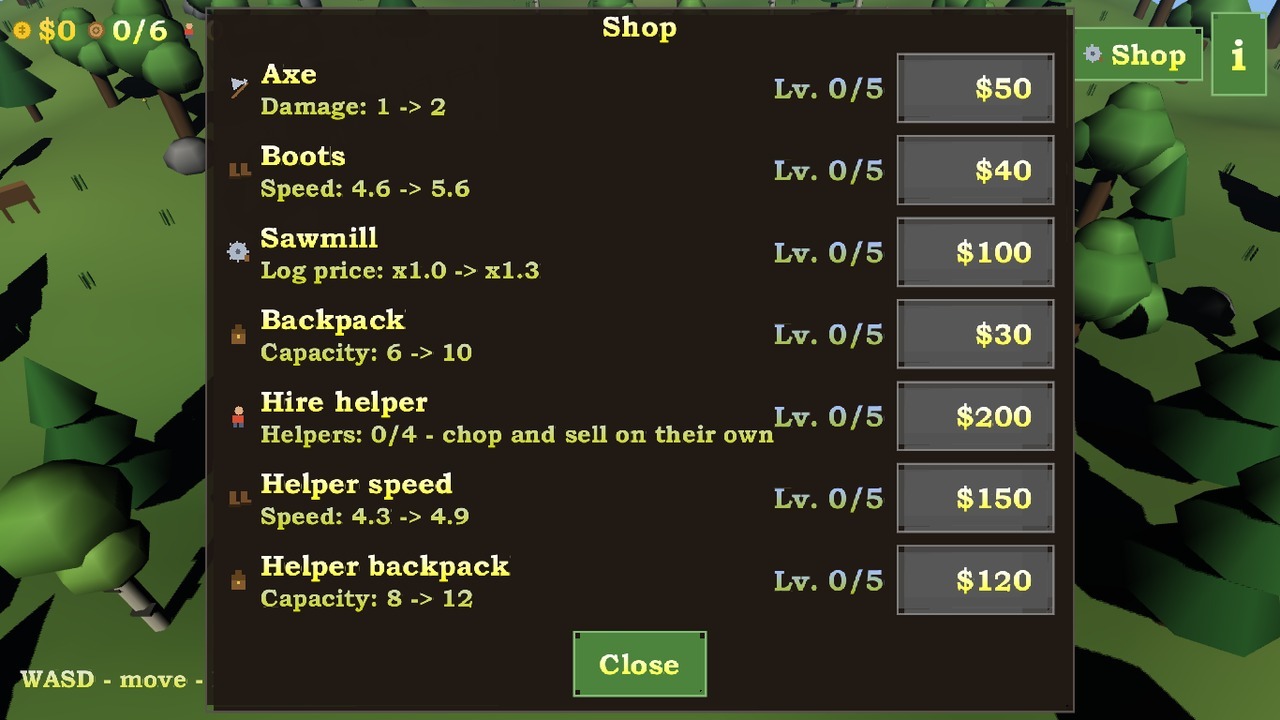 Lumberjack 3D screenshot 6