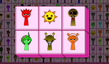 Sprunki Connect Puzzle