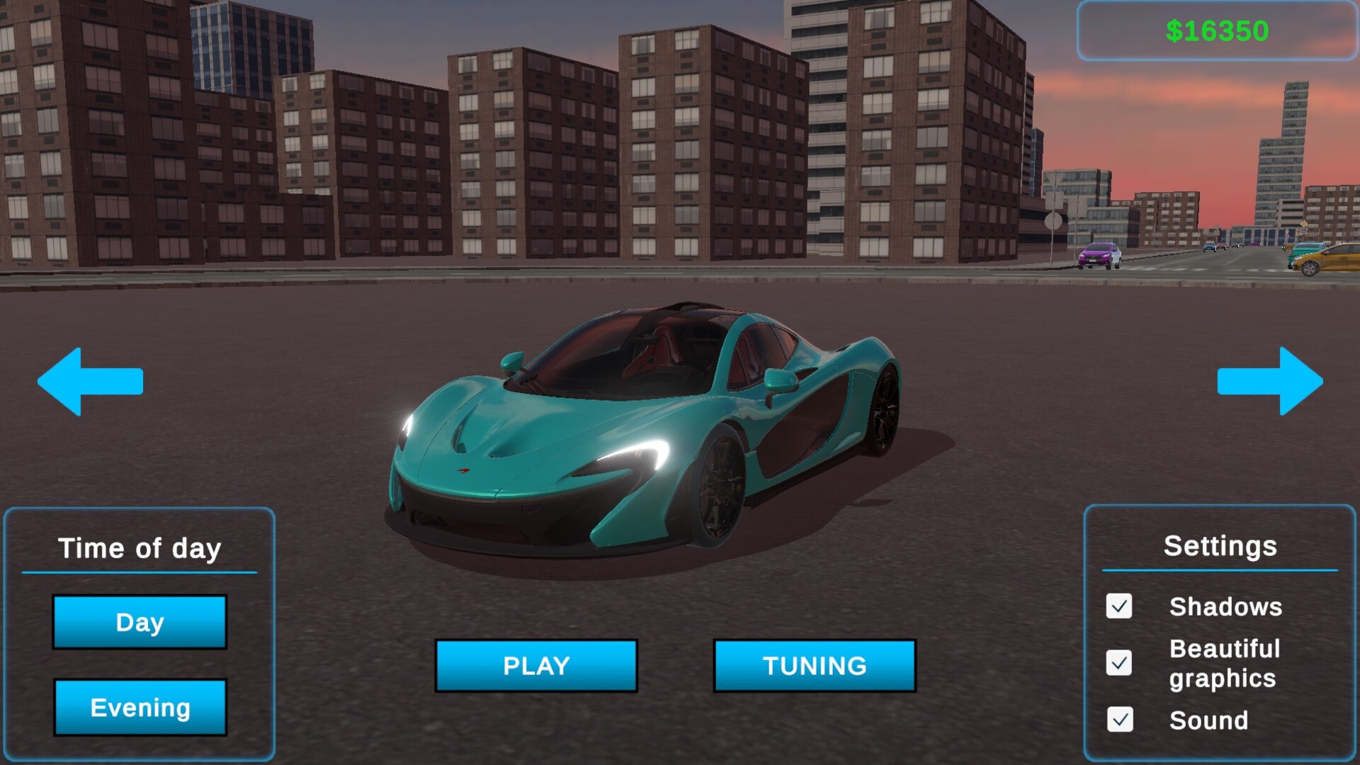 Dream Garage: Drift in the City — screenshot 3