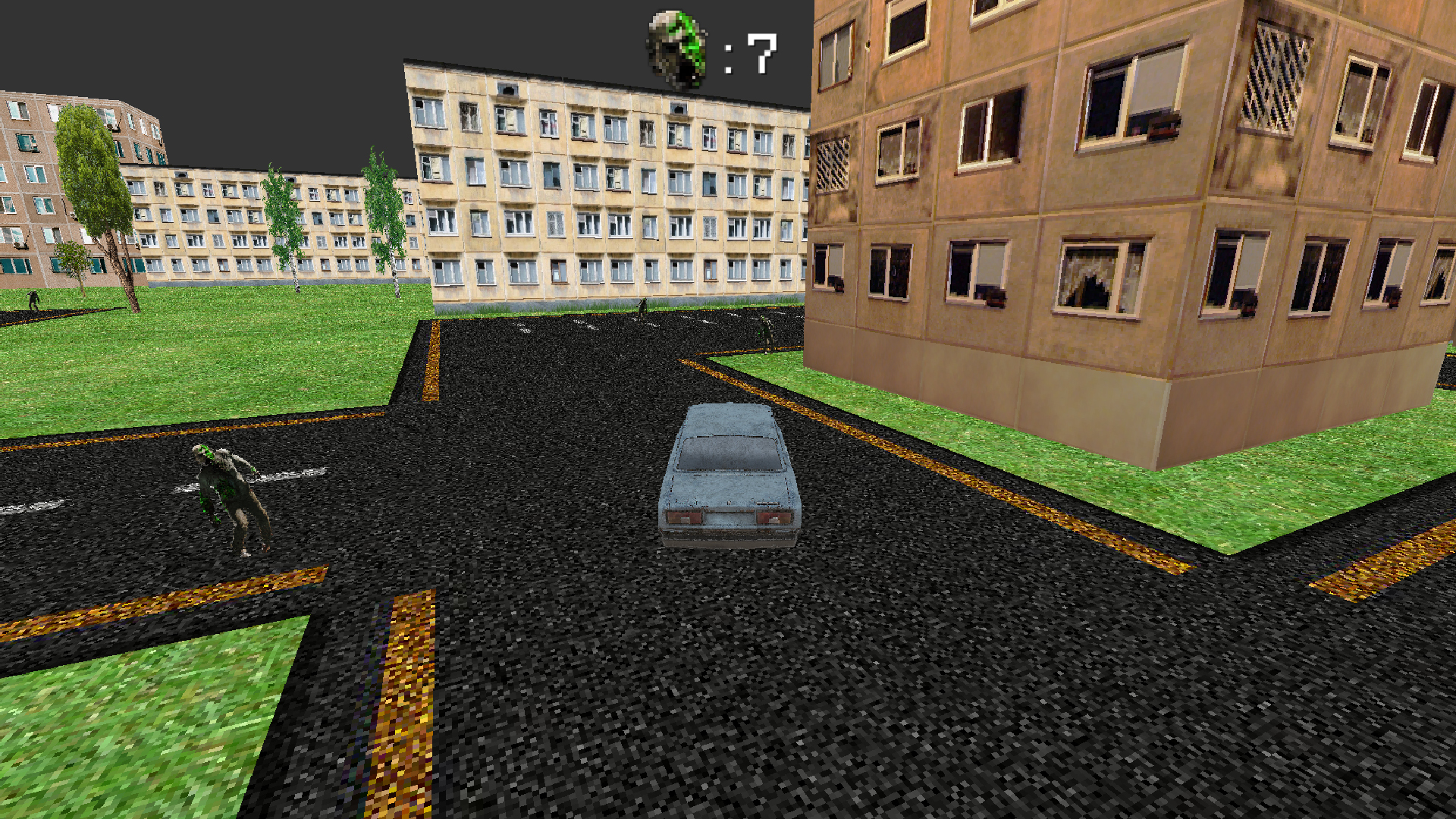 Зомби-Сити: 3Д — screenshot 2