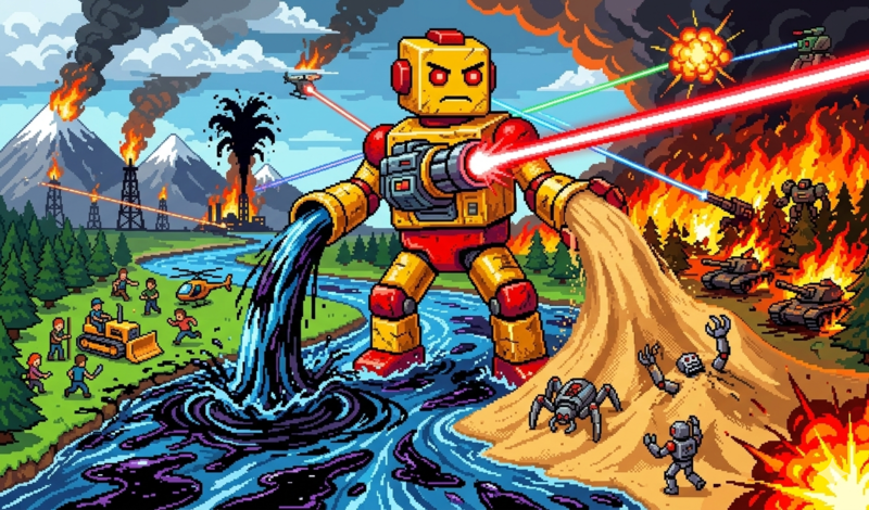 Neon Sandbox game cover