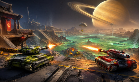 Tanks Online: Neon Arena