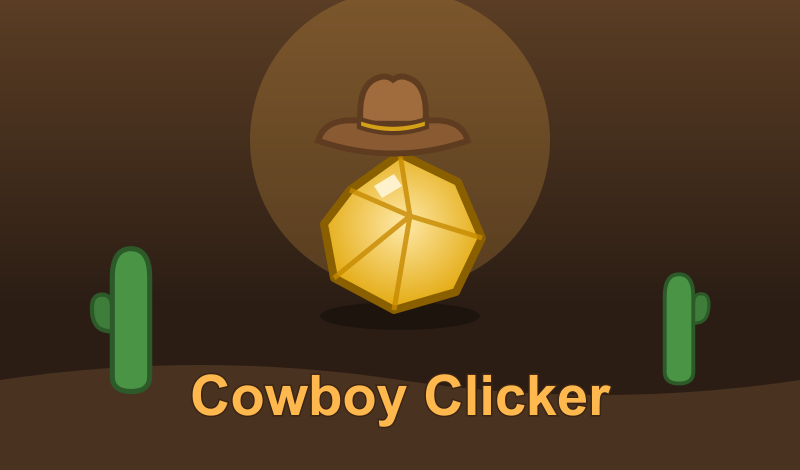 Cowboy Clicker game cover