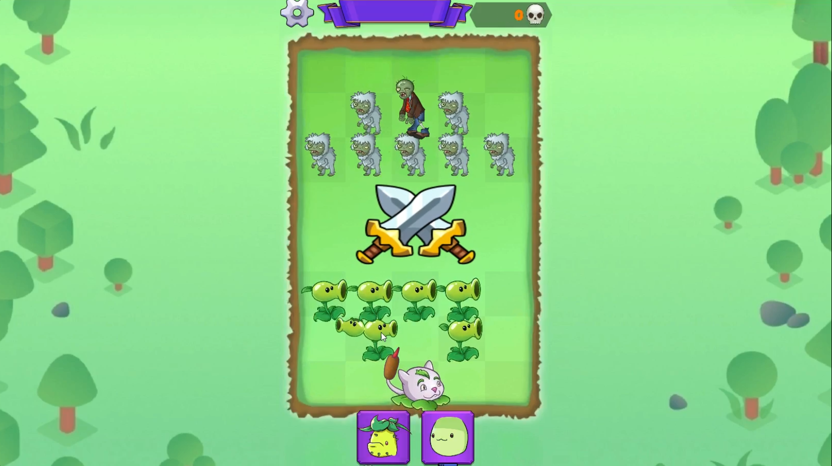 Plants Vs Zombies: Evolution screenshot