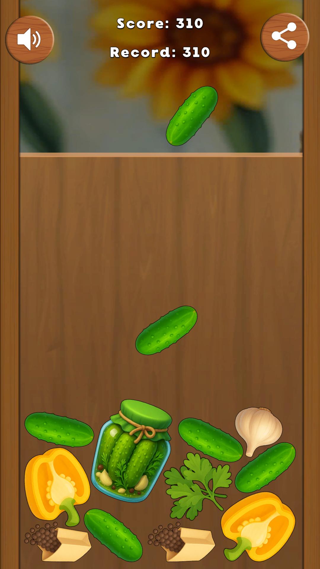 Lightly salted cucumbers: 2048! screenshot 8