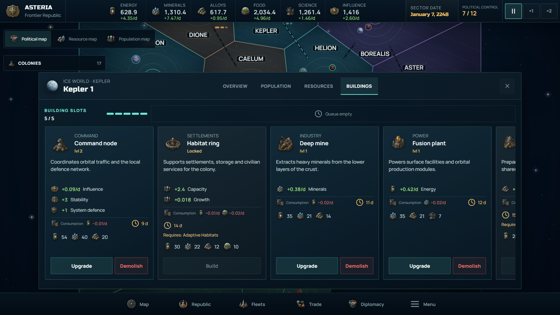 Asteria — screenshot 2